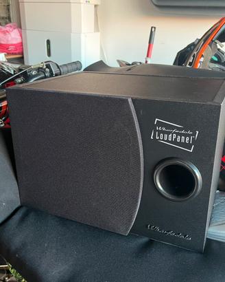 Altoparlanti wharfedale loud panel