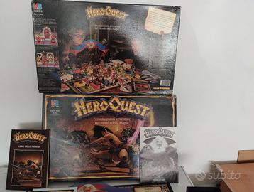 Hero Quest + espansione Rocca di Kellar