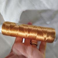 2 rocchette di filato  di viscosa 