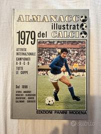 Almanacco Illustrato del Calcio 1979