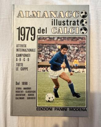 Almanacco Illustrato del Calcio 1979