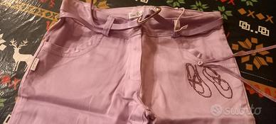 pantaloni bambina pierre cardin