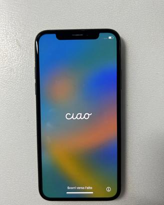 IPhone X 64gb nero