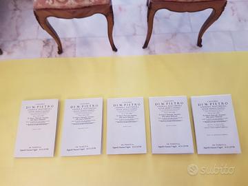 Collana di libri di Andrea Mattholi 1967 medicina