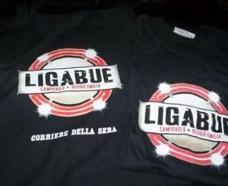 T-SHIRT LIGABUE "CAMPO VOLO 2005