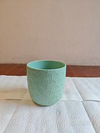 Vaso / Portavaso in ceramica