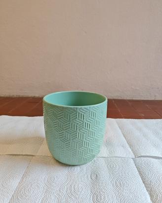 Vaso / Portavaso in ceramica
