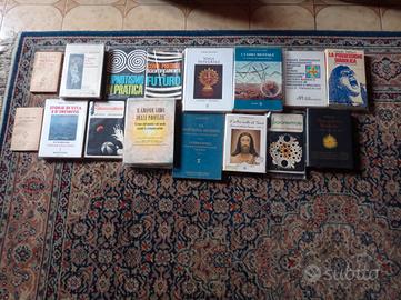 LOTTO LIBRI (MAGIA*ALCHIMIA*ESOTERISMO*MASSONERIA)