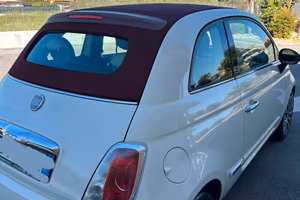 Fiat 500 Cabrio 1.2 benzina cambio automatico
