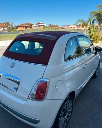 Fiat 500 Cabrio 1.2 benzina cambio automatico
