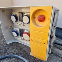 SCAINI quadro elettrico a norma omologato e certif