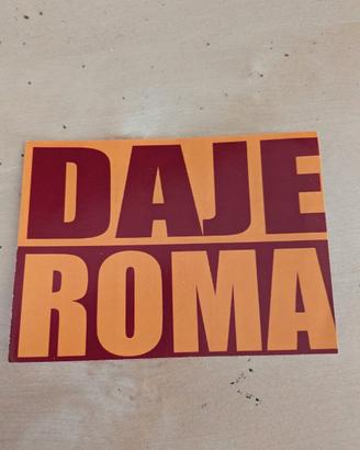sticker As Roma Daje Roma