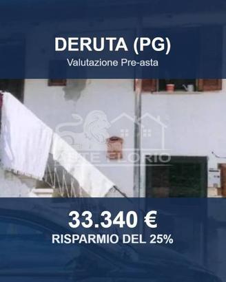 Immobile in asta di 52 m² a Deruta