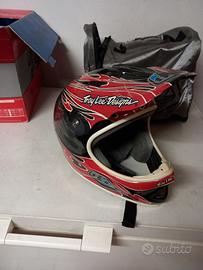 casco integrale Troy Lee Design D2 carbon