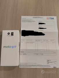 Motorola G17 4G  Evening Blue