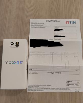 Motorola G17 4G  Evening Blue