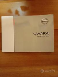 libretto uso e manutenzione Nissan Navara