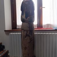 Artigianato Indonesia statua in legno 150 cm