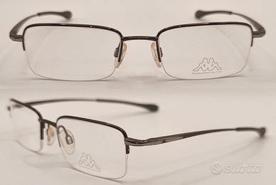 KAPPA~R.d.K 599 occhiale vista NUOVO bordeaux