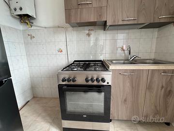 Cucina componibile 150cm colore olmo