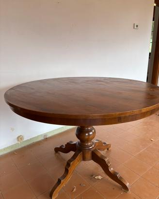 Tavolo tondo legno