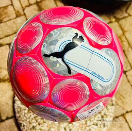 Pallone puma rosa fluo