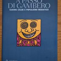 Libro "A passo di gambero" Umberto Eco 