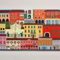 Quadri dipinti su tela