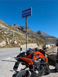 Kawasaki Z750  Orange - 2008