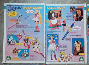 Sailor Moon catalogo 1996 Giocheria Bandai