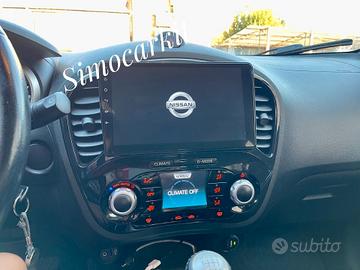 Tablet Android Nissan Juke 9" CarPlay