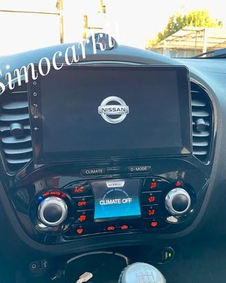 Tablet Android Nissan Juke 9" CarPlay
