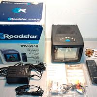 Roadstar CTV-5512 TV Color 5.5 CRT GAMING PERFETTA