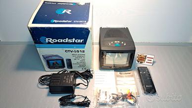 Roadstar CTV-5512 TV Color 5.5 CRT GAMING PERFETTA