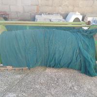 avvolgitore teli reti olive