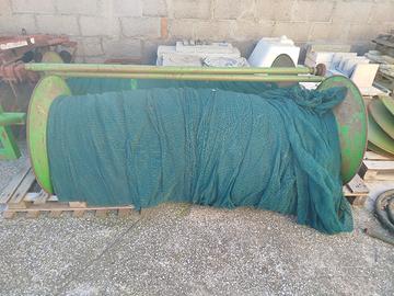 avvolgitore teli reti olive