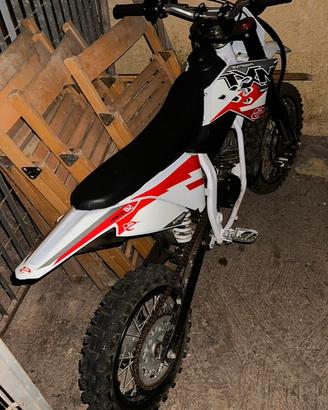 Minicross 50cc MXT 9CV – Ruote 14/12