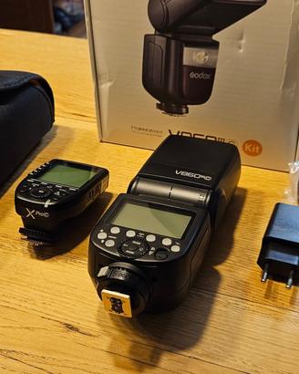 flash Godox V860III+trigger Xpro