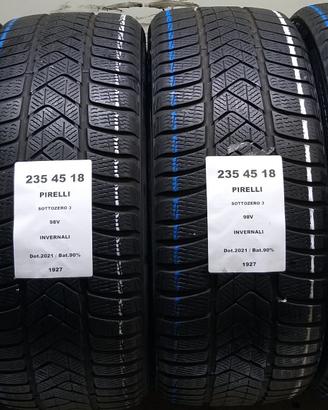 4 GOMME 235 45 18 PIRELLI A1927