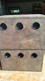Teca laminato