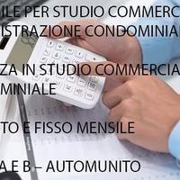 Ragioniere con esperienza amministrativa|condomini