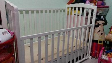 Lettino prenatal completo di materasso