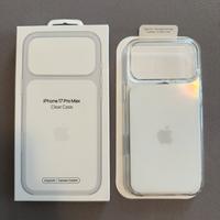 Apple Cover MagSafe trasparente iPhone 17 pro max