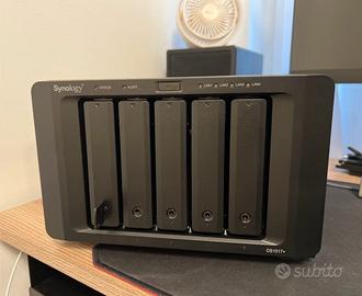 NAS Synology DS1517+ 8 GB RAM