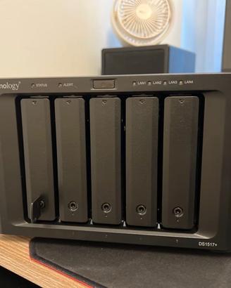NAS Synology DS1517+ 8 GB RAM