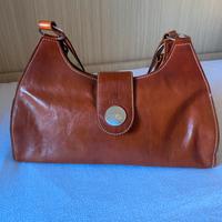 Borsa in cuoio fiorentino Il Borgo Pratesi