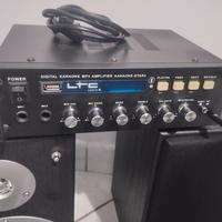  amplificatore karaoke bluetooth e USB 