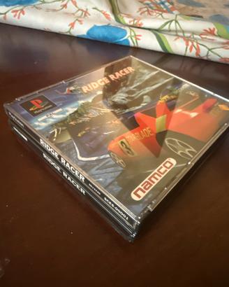 Ridge racer ps1