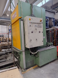 Cabina di lavaggio automatica