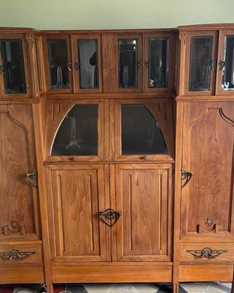 Credenza liberty art decò design